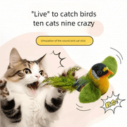Simulation Bird  Cat Toys
