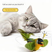 Simulation Bird  Cat Toys