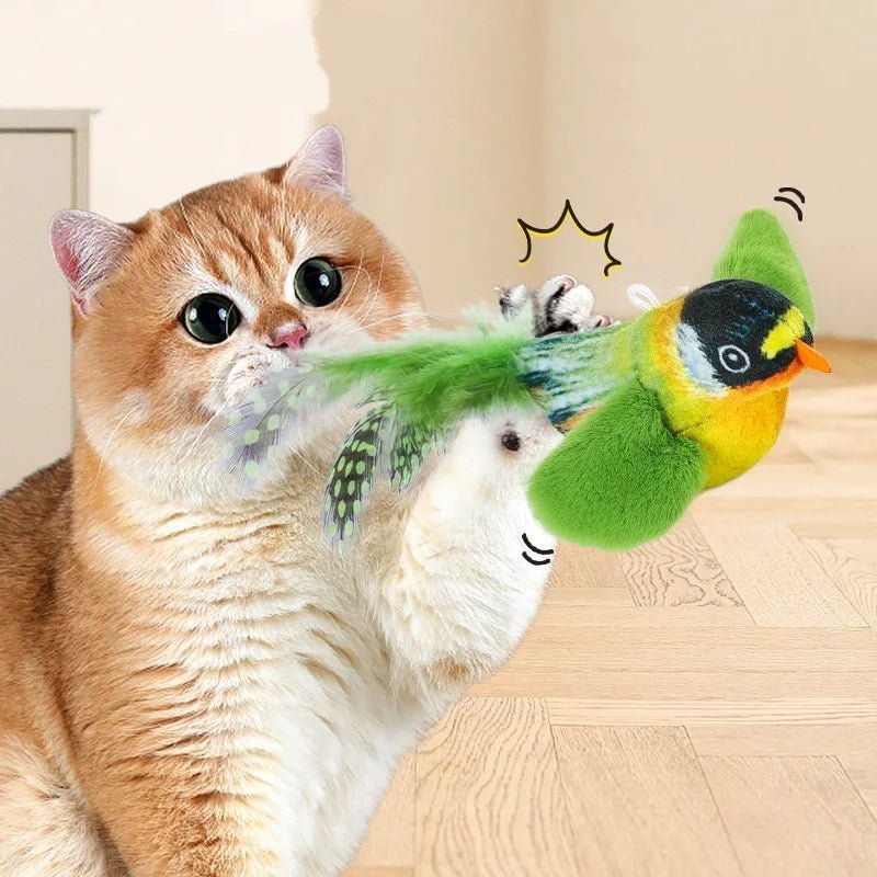 Simulation Bird  Cat Toys