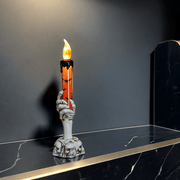 Skull Hand Candle Lamp