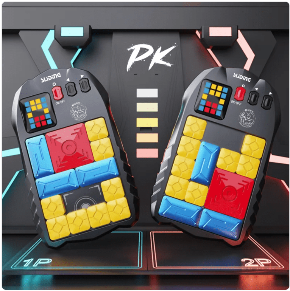 Sliding Puzzle Toy