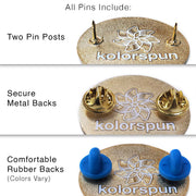Snowflake Pin