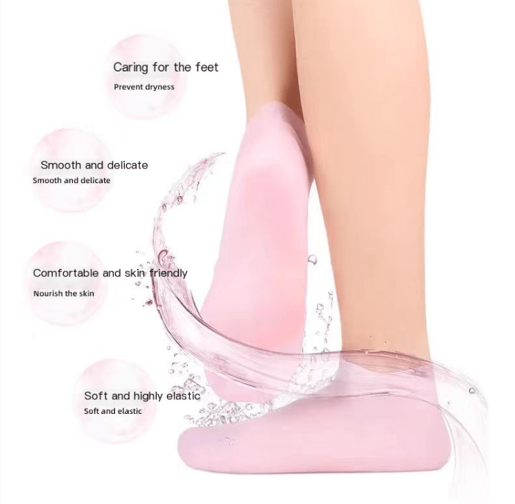 Soft Moisturizing Gloves & Socks