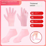 Soft Moisturizing Gloves & Socks