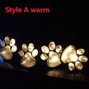 Solar Bear Paw Light