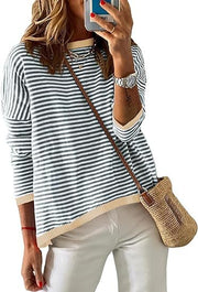 Striped Hoodie