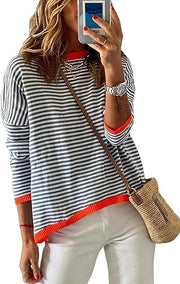 Striped Hoodie