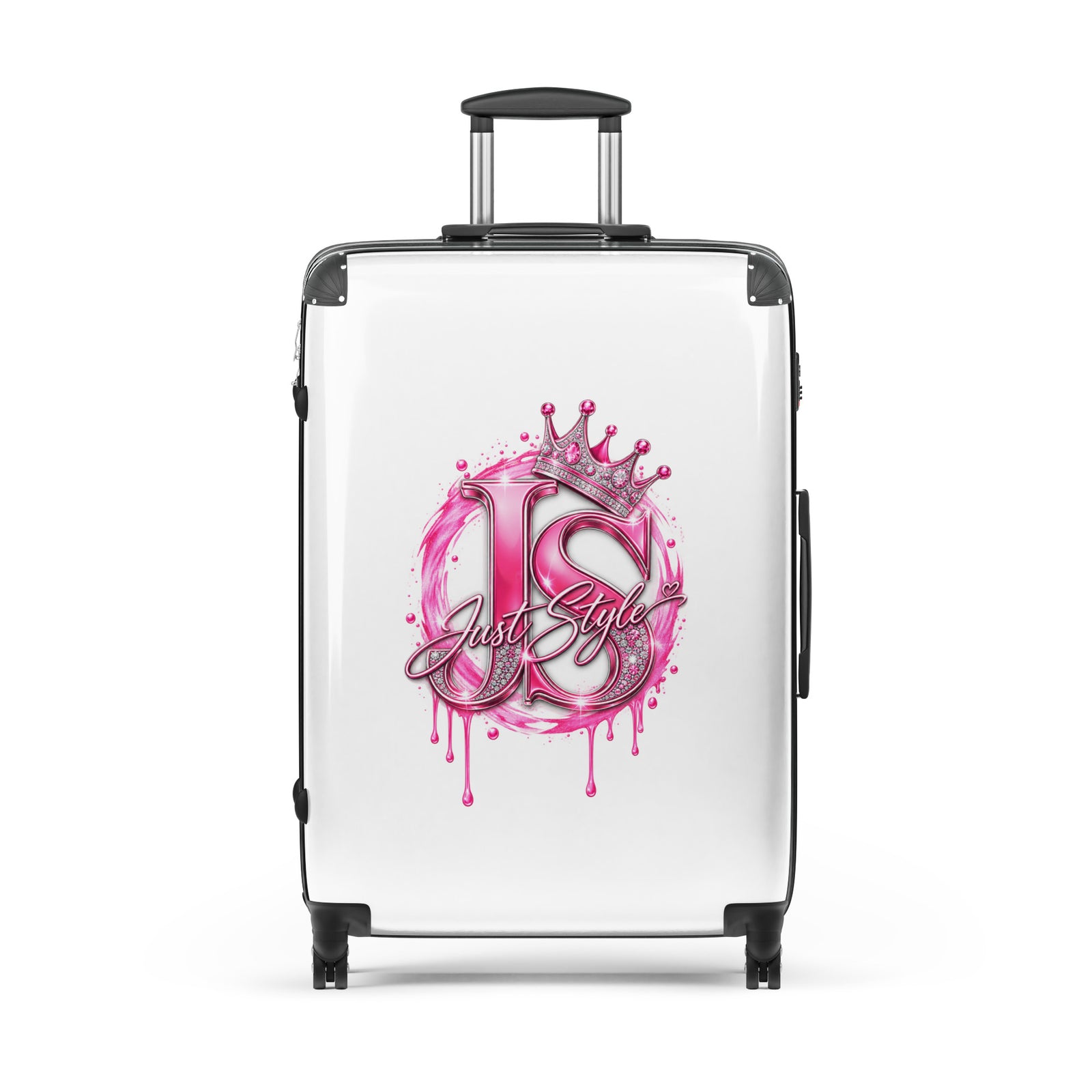 Just Style Custom Hard-Shell Suitcase
