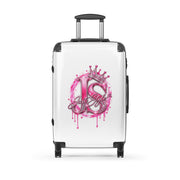 Just Style Custom Hard-Shell Suitcase