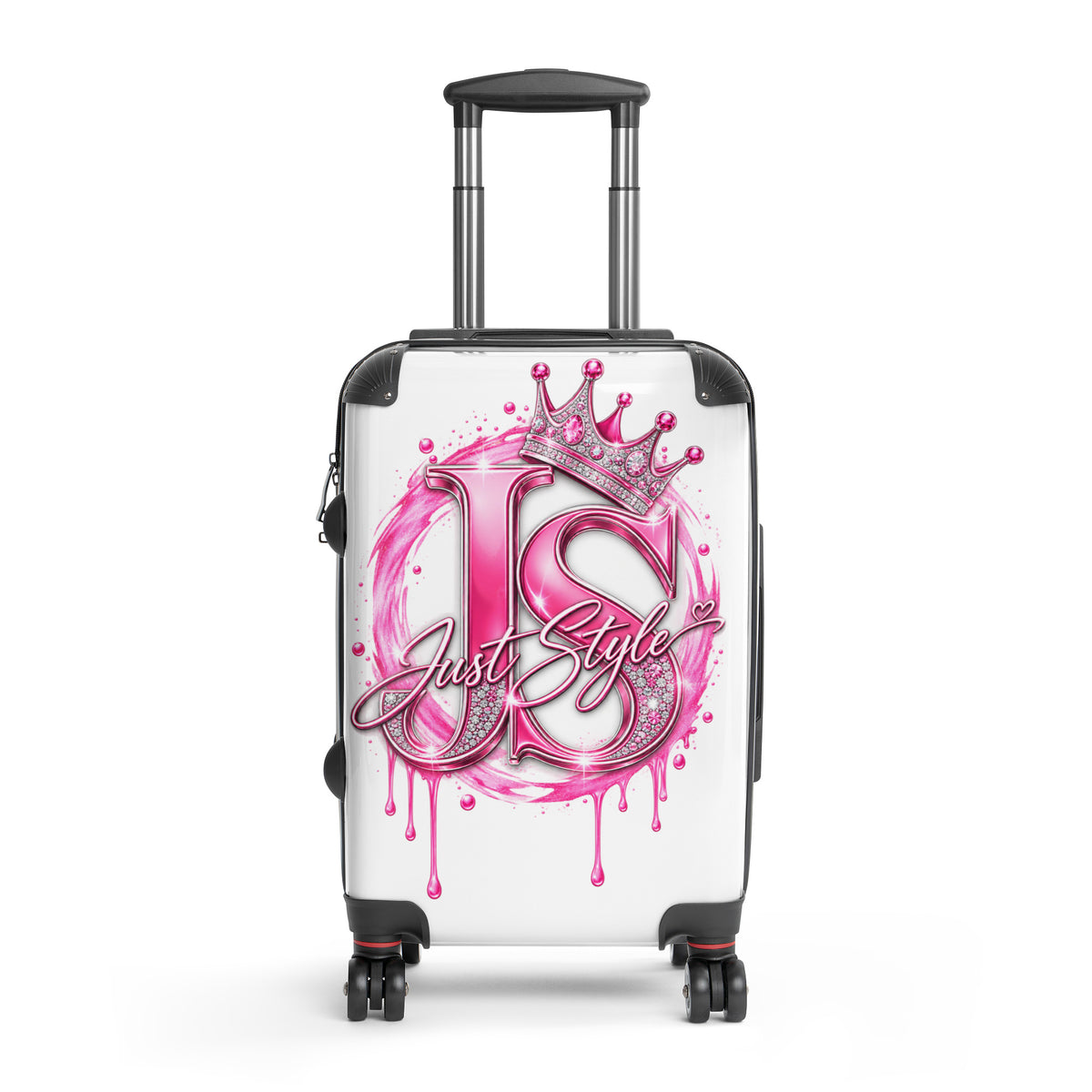 Just Style Custom Hard-Shell Suitcase