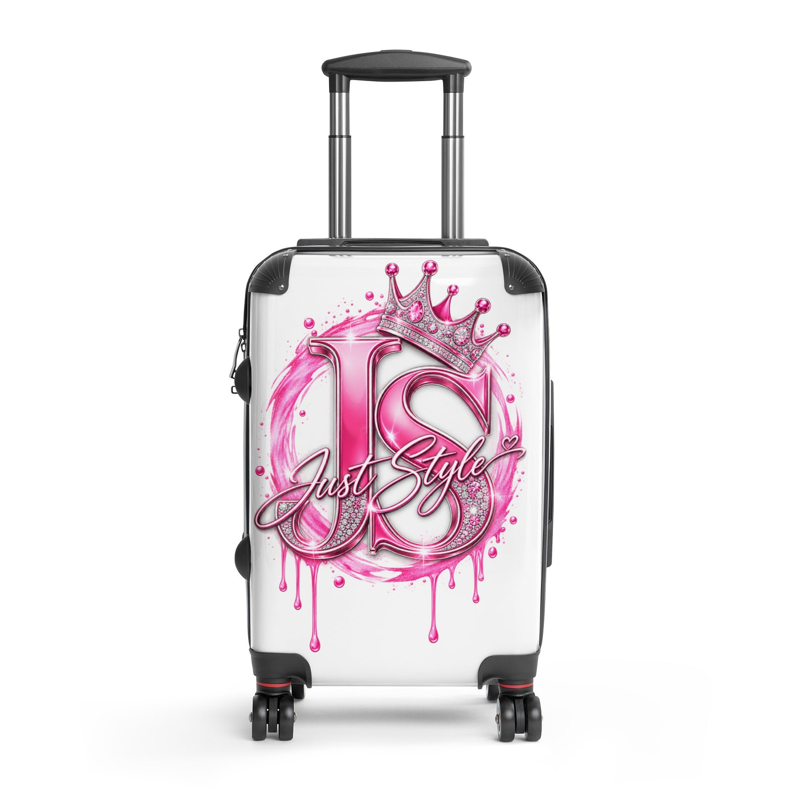 Just Style Custom Hard-Shell Suitcase
