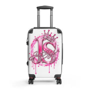 Just Style Custom Hard-Shell Suitcase