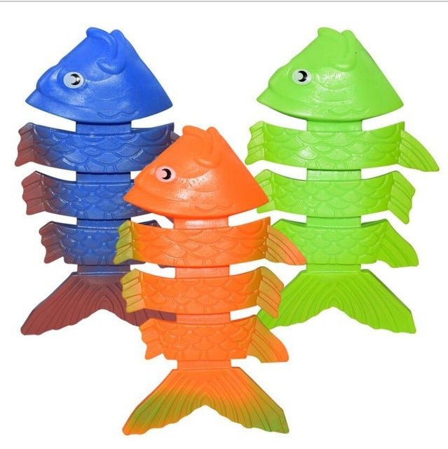 Summer Pool Diving Toys For Kids - Underwater Gem Set
