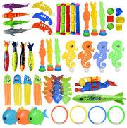 Summer Pool Diving Toys For Kids - Underwater Gem Set
