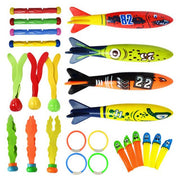 Summer Pool Diving Toys For Kids - Underwater Gem Set
