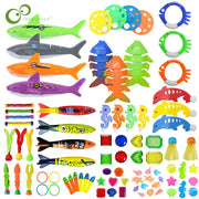 Summer Pool Diving Toys For Kids - Underwater Gem Set