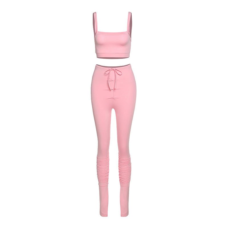 Summer Women's Casual Outfit with Off-Shoulder Design