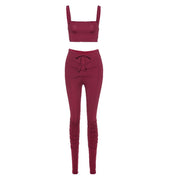Summer Women's Casual Outfit with Off-Shoulder Design
