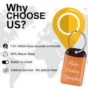 Smart Key Security Tag