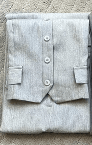 Tailored Set: Vest and Long Skirt (One Set)
