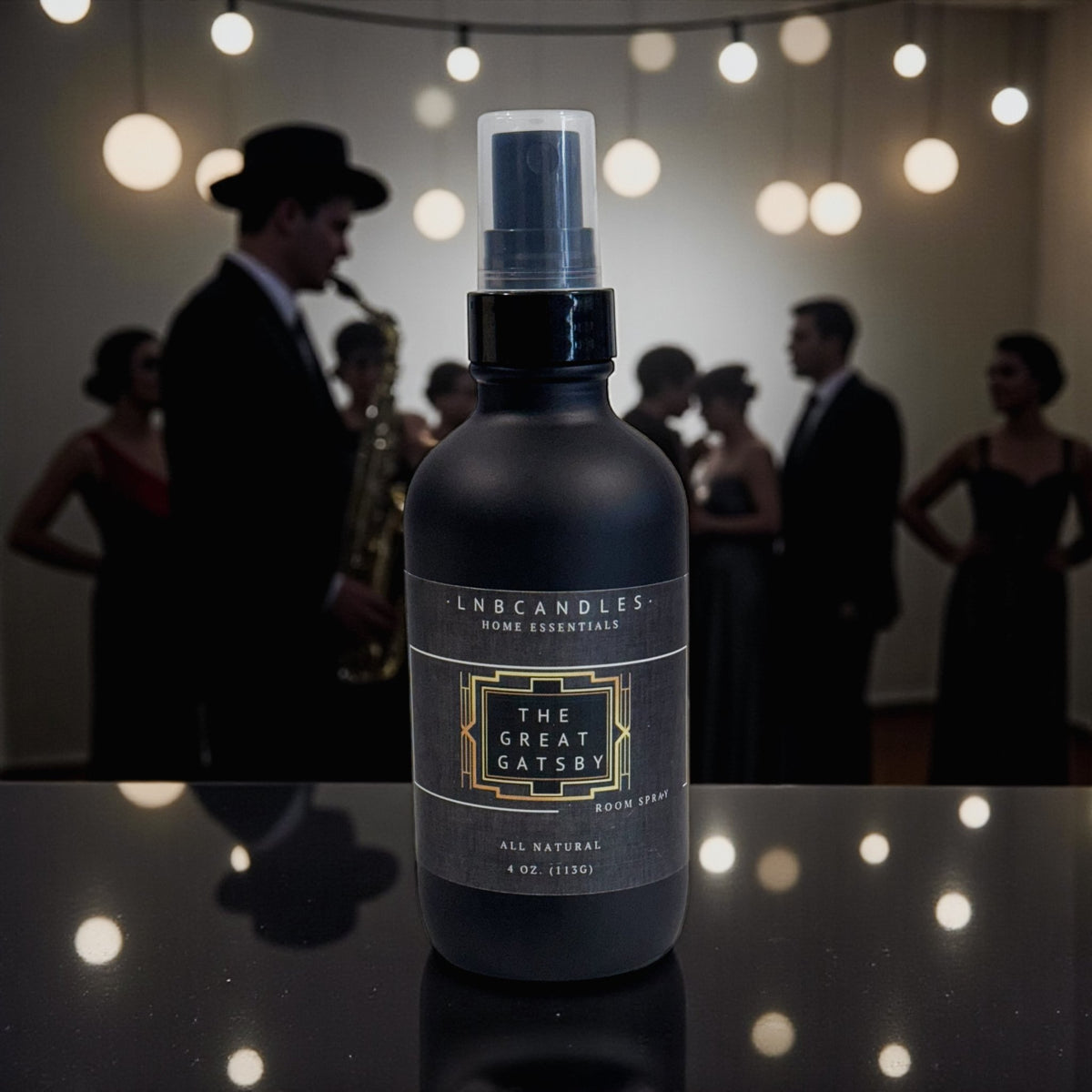 The Great Gatsby Room and Linen Spray