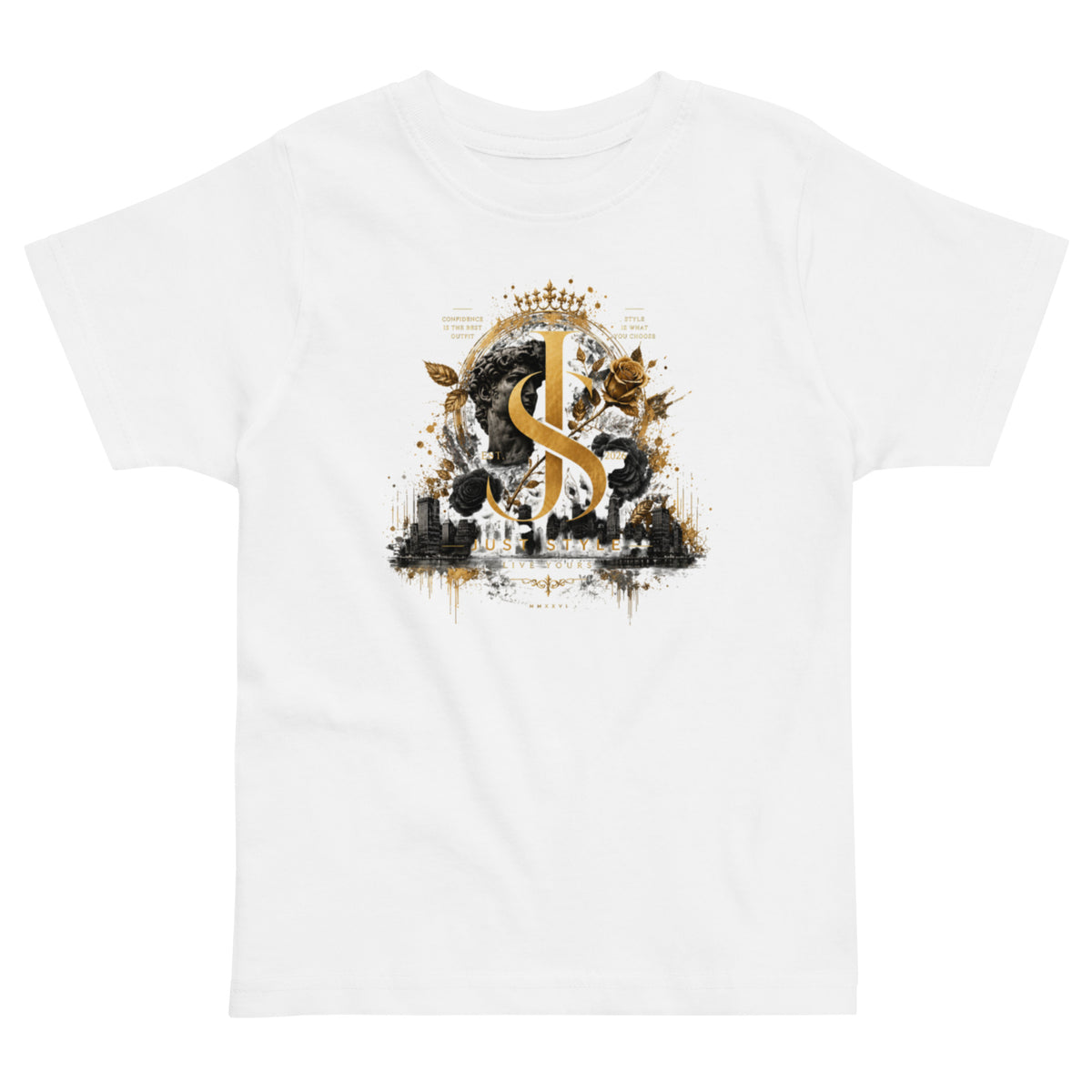 Toddler jersey t-shirt