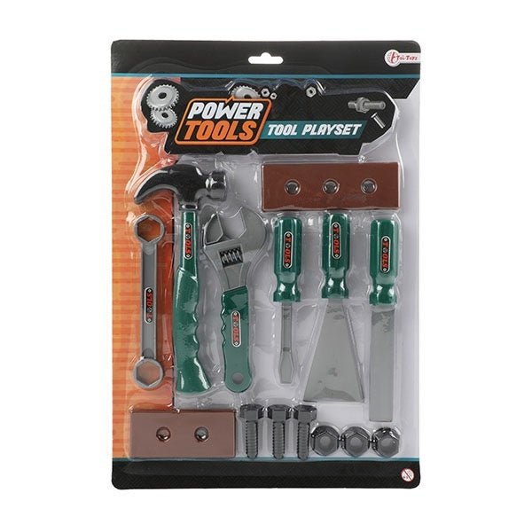 Toi-Toys 13-Piece Toy Tool Set