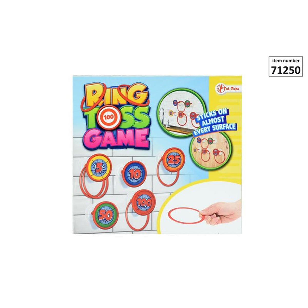 Toi-Toys Ring Toss Game with Points