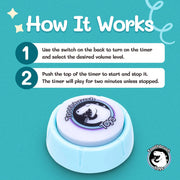 Toothbrush Toys Brushing Timer