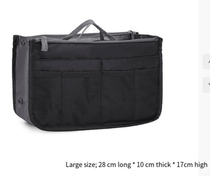 Travel Makeup & Organizer Bag