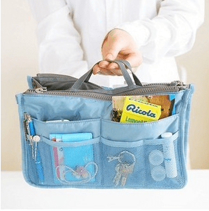 Travel Makeup & Organizer Bag