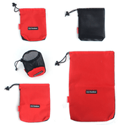 Travel Organizer Bag Set with 5 Camping Accessories