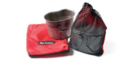 Travel Organizer Bag Set with 5 Camping Accessories