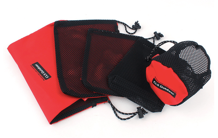 Travel Organizer Bag Set with 5 Camping Accessories