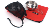 Travel Organizer Bag Set with 5 Camping Accessories