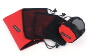 Travel Organizer Bag Set with 5 Camping Accessories