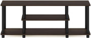 Turn-N-Tube 3-Tier TV Stand For 50-Inch TV No Tools Assembly
