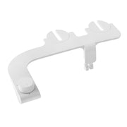 Ultra-thin Battery-free Bidet with Dual Nozzles