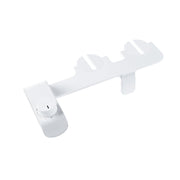 Ultra-thin Battery-free Bidet with Dual Nozzles