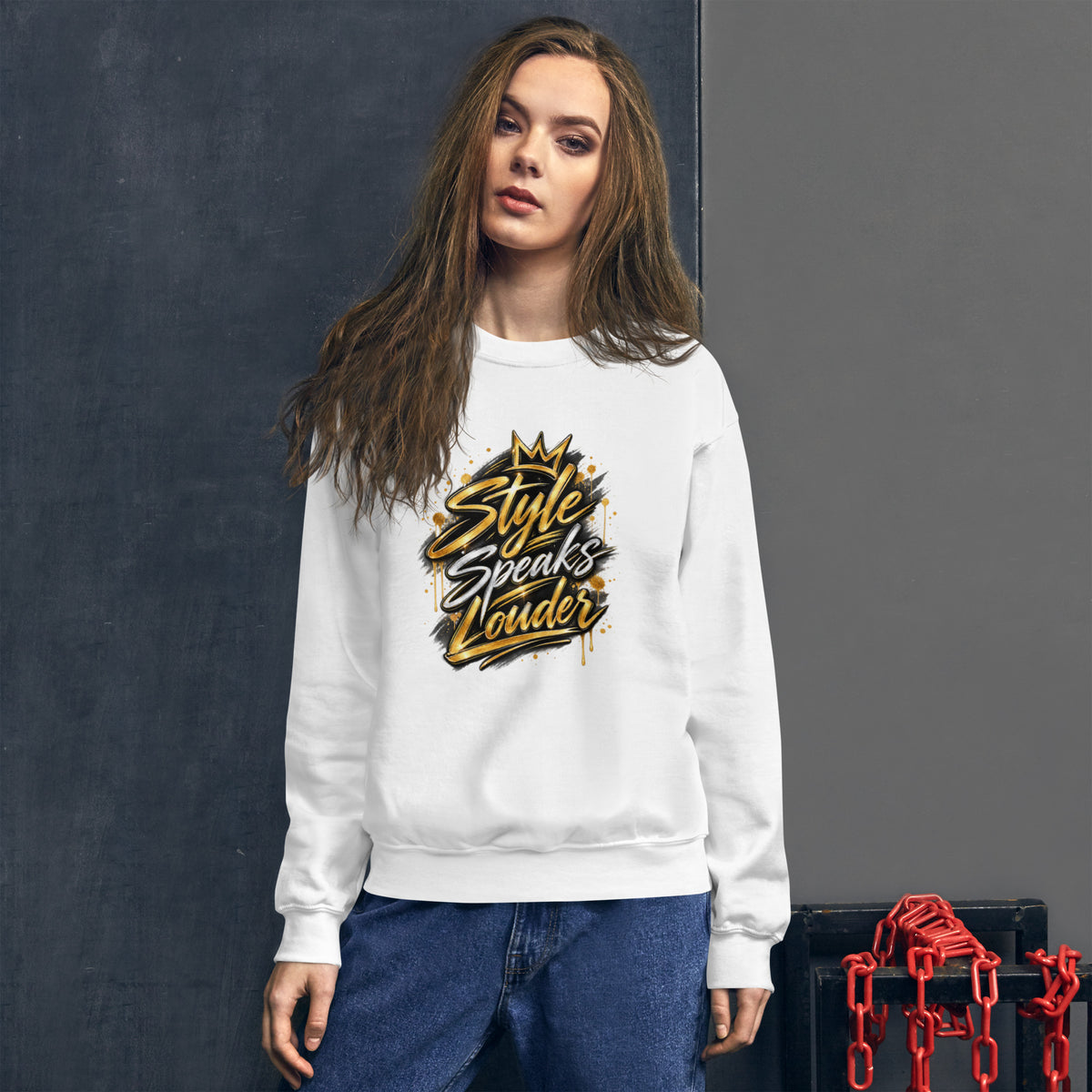 Just Style Classic Unisex Sweatshirt