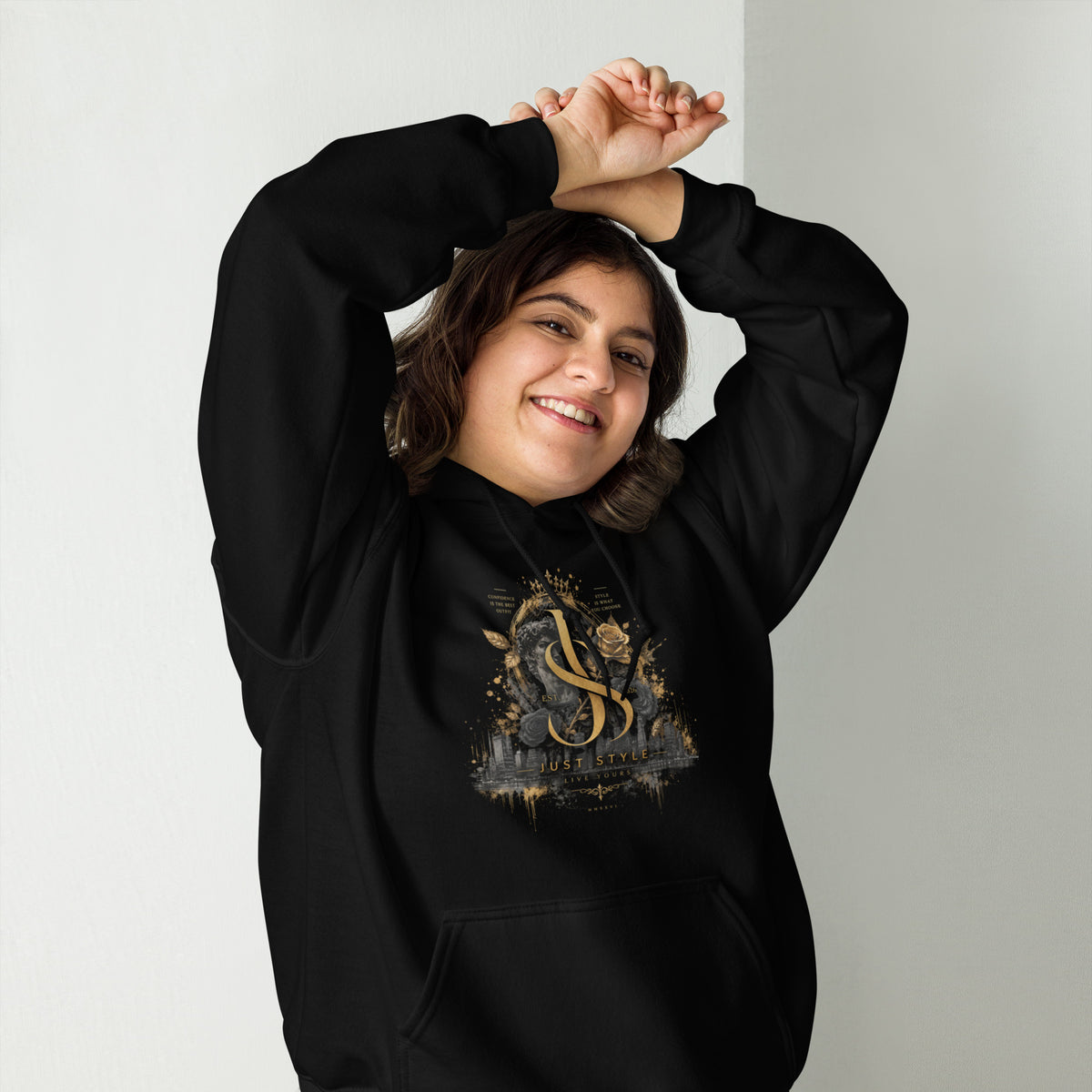 Just Style Classic Unisex Hoodie