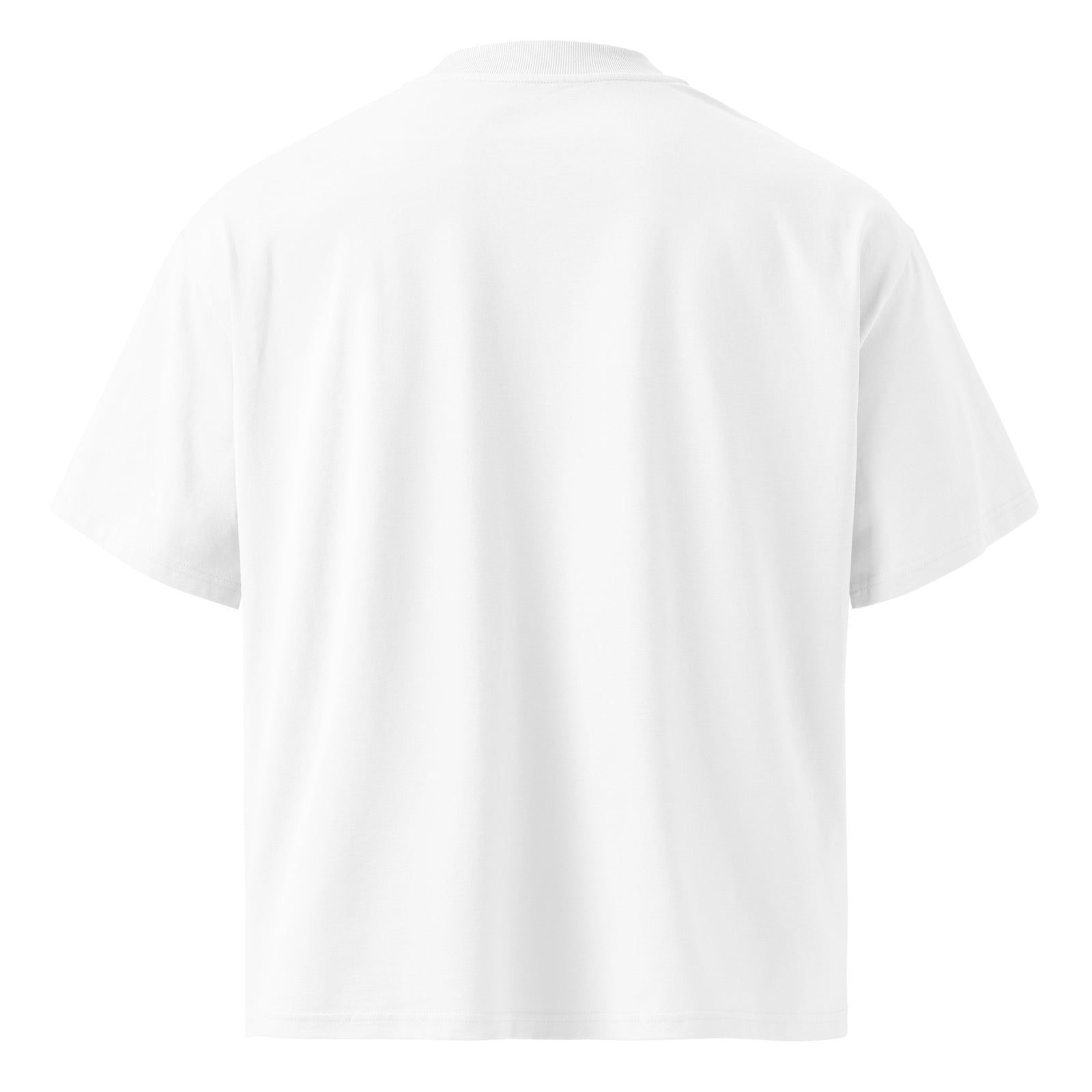 Just Style Custom Oversized High-Neck T-Shirt