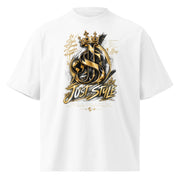 Just Style Custom Oversized High-Neck T-Shirt