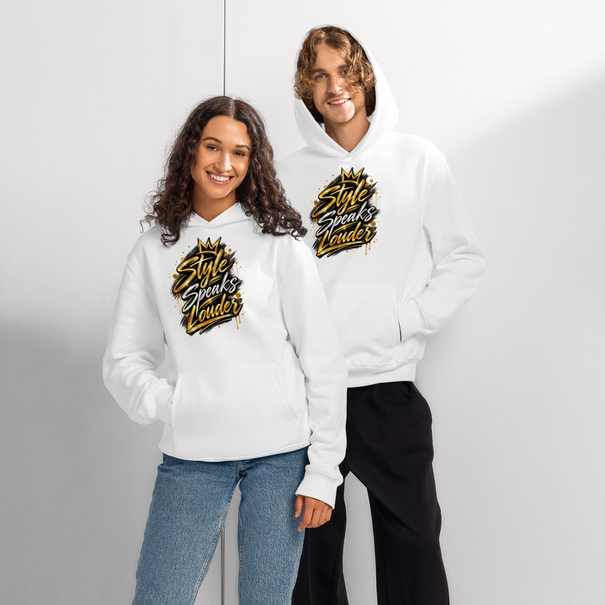 Just Style Oversized Heavyweight Hoodie