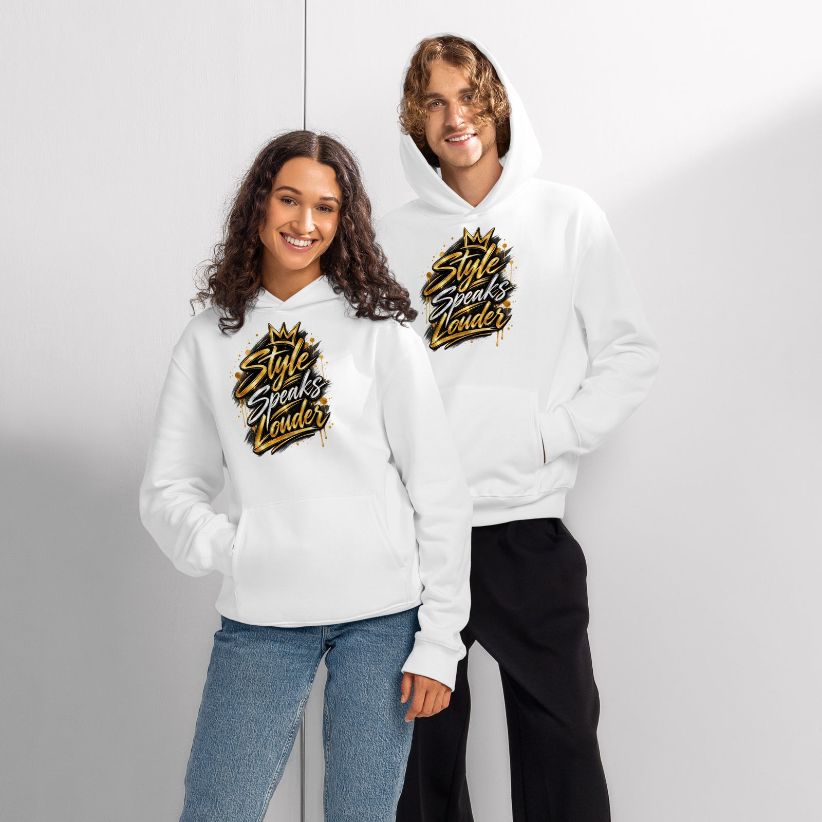 Just Style Oversized Heavyweight Hoodie