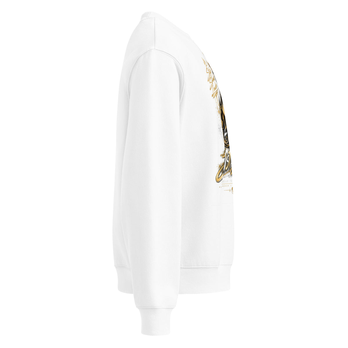 Just Style Custom Oversized Heavyweight Sweatshirt