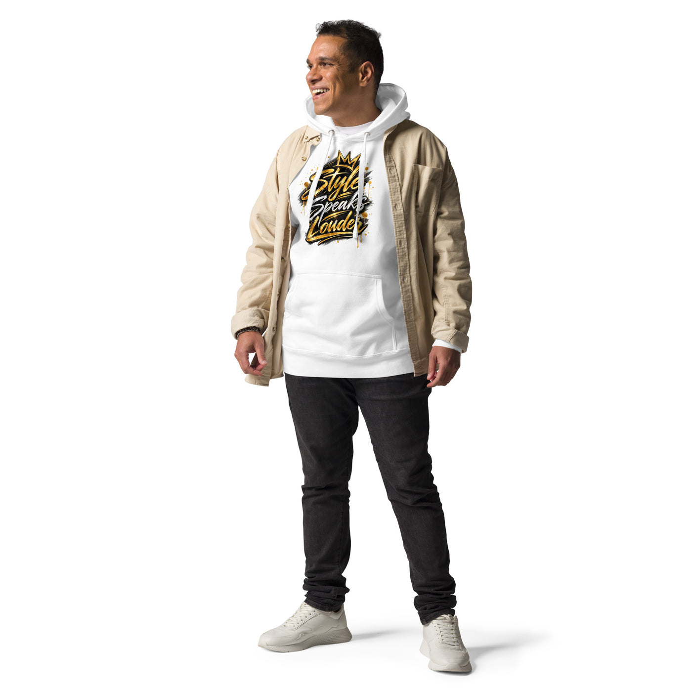 Just Style Custom Oversized Heavyweight Sweatshirt