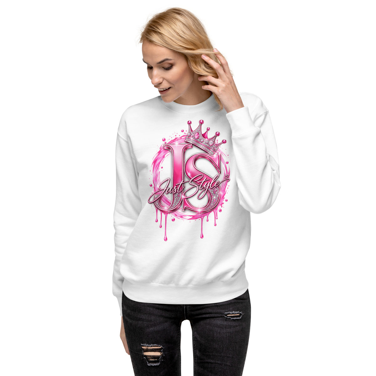 Just Style Premium Signature Sweatshirt