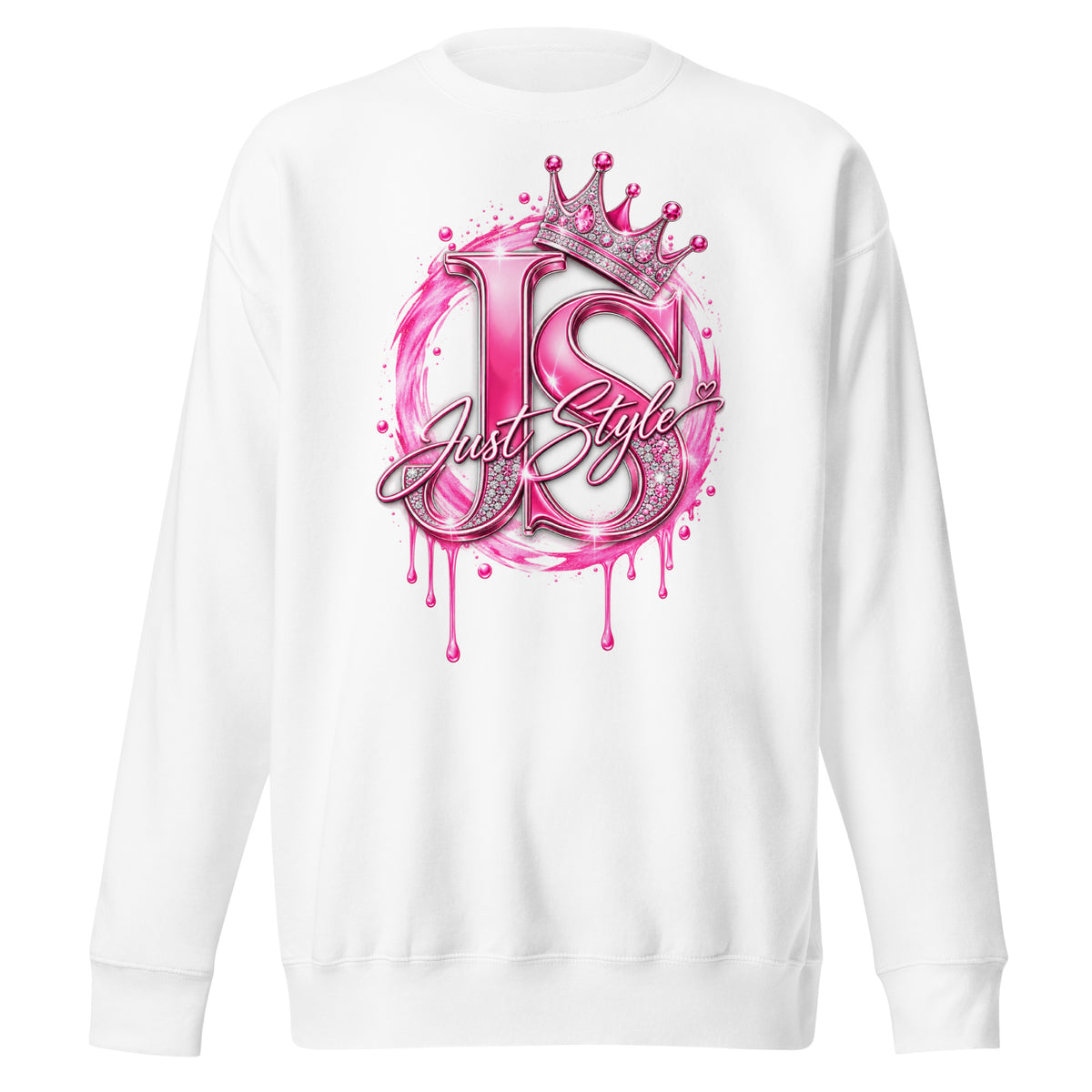 Just Style Premium Signature Sweatshirt