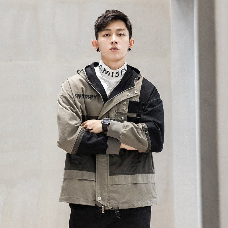 Urban Men's Fashion 2019 Oversized Hoodie Jacket
